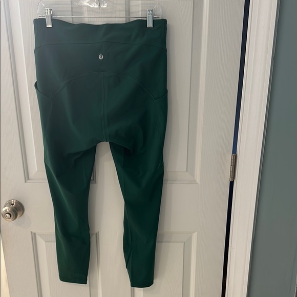 Lululemon Green Power Thru HR Tight 25” - Picture 7 of 7